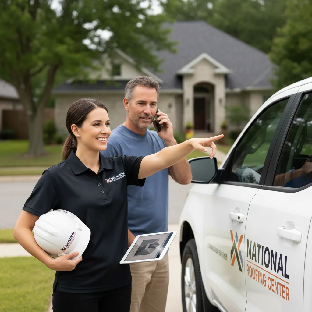 National Roofing Center customer support in Willow Grove