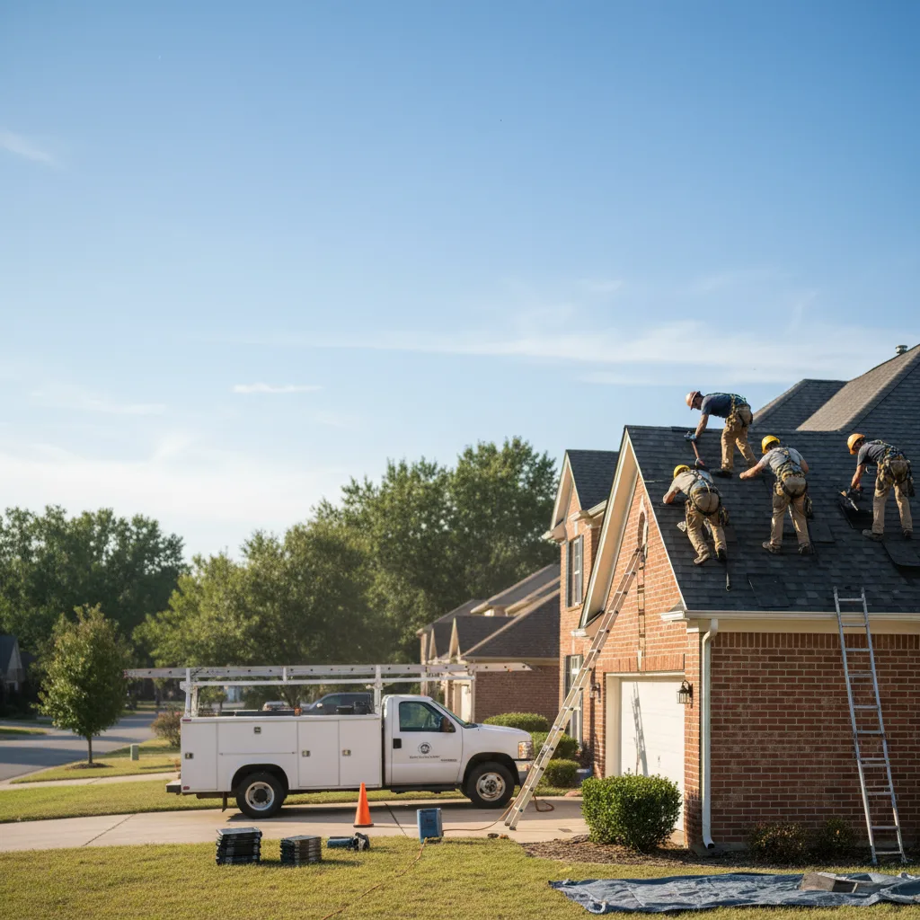 Roof Repair in Willow Grove